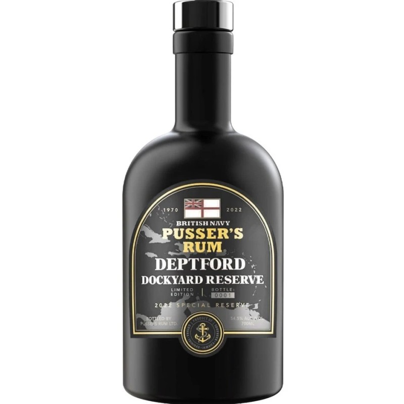PUSSER'S RUM DEPTFORD RESERVE 54,5° CL 70 PUSSER'S RUM DEPTFORD RESERVE 54,5° CL 70