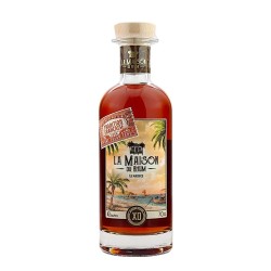 FRENCH STYLE XO RUM 43° CL 70 LA MAISON DU RUM