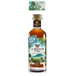  BRITISH STYLE XO RUM 43° CL 70 LA MAISON DU RUM