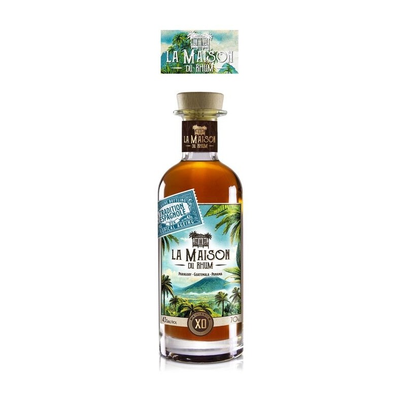  BRITISH STYLE XO RUM 43° CL 70 LA MAISON DU RUM
