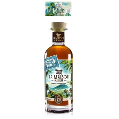  BRITISH STYLE XO RUM 43° CL 70 LA MAISON DU RUM