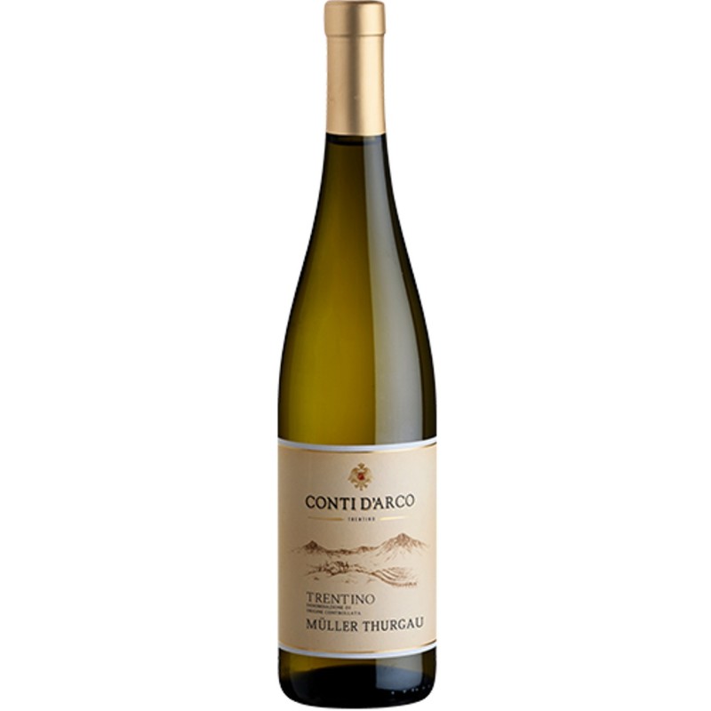 MULLER THURGAU A.ADIGE IGT CL 75 CONTI D'ARCO