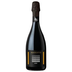 LAMBRUSCO SORBARA DOC SECCO  CL 75 AUGUSTO