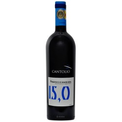 PRIMITIVO DI MANDURIA 15 DI MARE DOP CL75 CANTOLIO