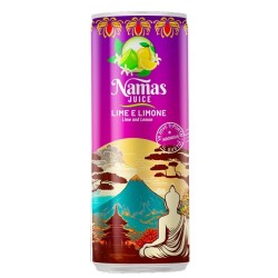 NAMAS SUCCO LIME / LIMONE ML 250 X 12 LATTINA