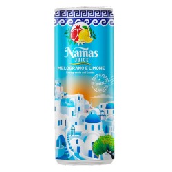 NAMAS SUCCO MELOGRANO / LIMONE ML 250 X 12 LATTINA