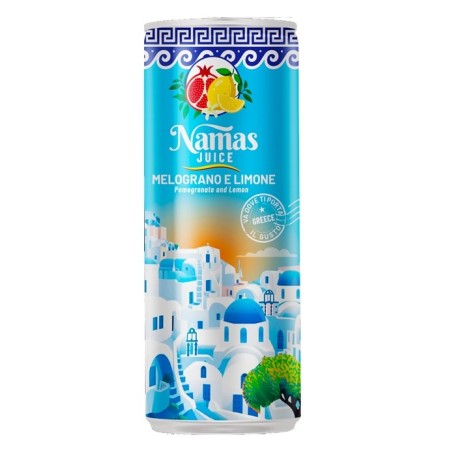 NAMAS SUCCO MELOGRANO / LIMONE ML 250 X 12 LATTINA