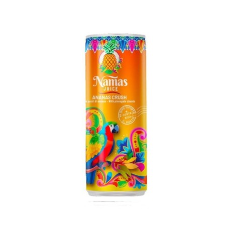 NAMAS SUCCO ANANAS CRUSH ML 250 X 12 LATTINA