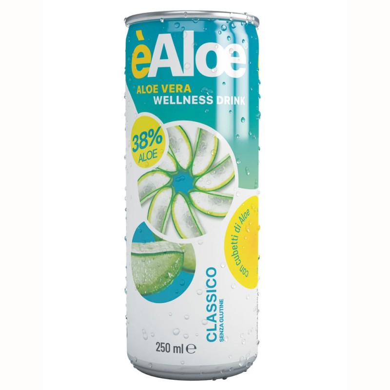 ALOE ORIGINAL ML 250 X 12 LATTINA DECA FOOD