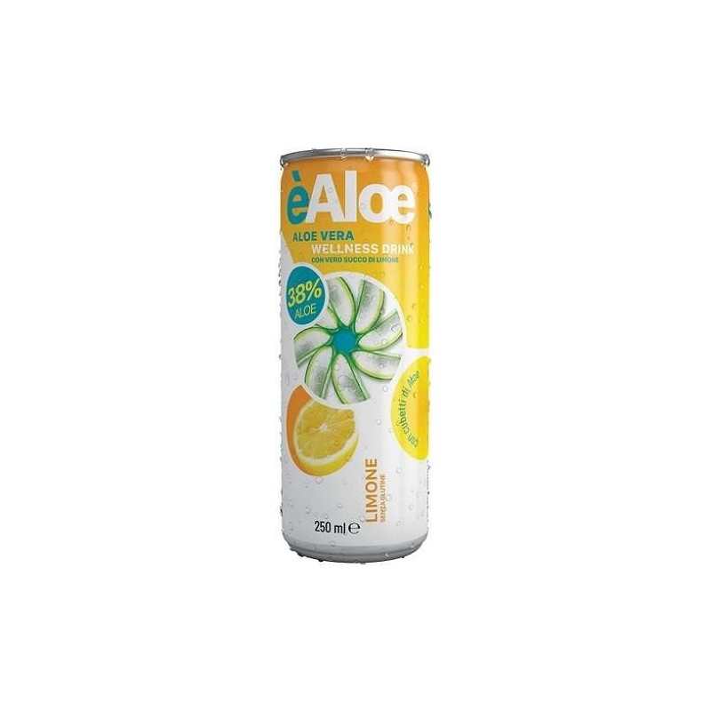 ALOE LIMONE ML 250 X 12 LATTINA DECA FOOD