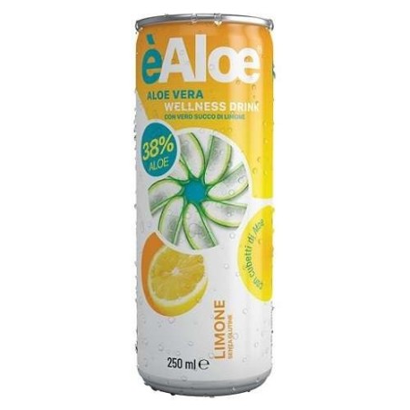 ALOE LIMONE ML 250 X 12 LATTINA DECA FOOD