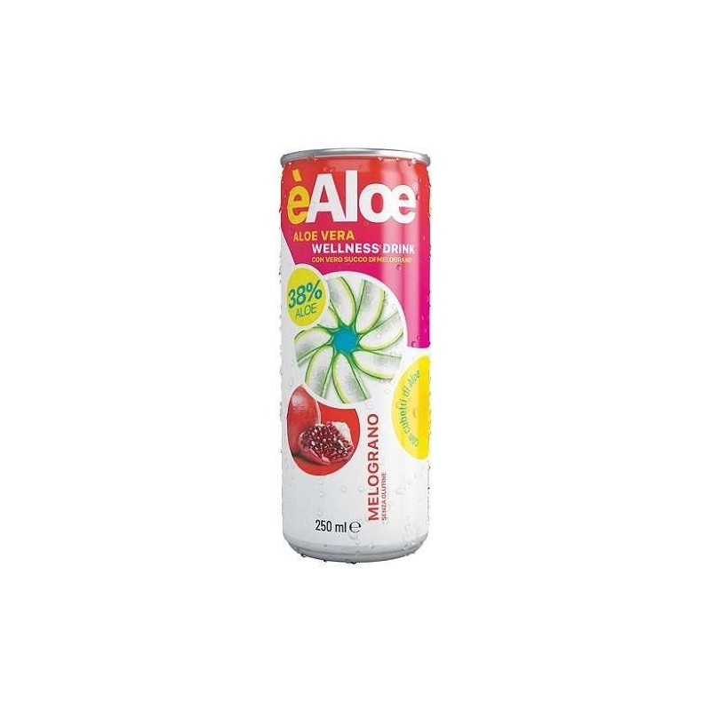 ALOE MELOGRANO ML 250 X 12 LATTINA DECA FOOD