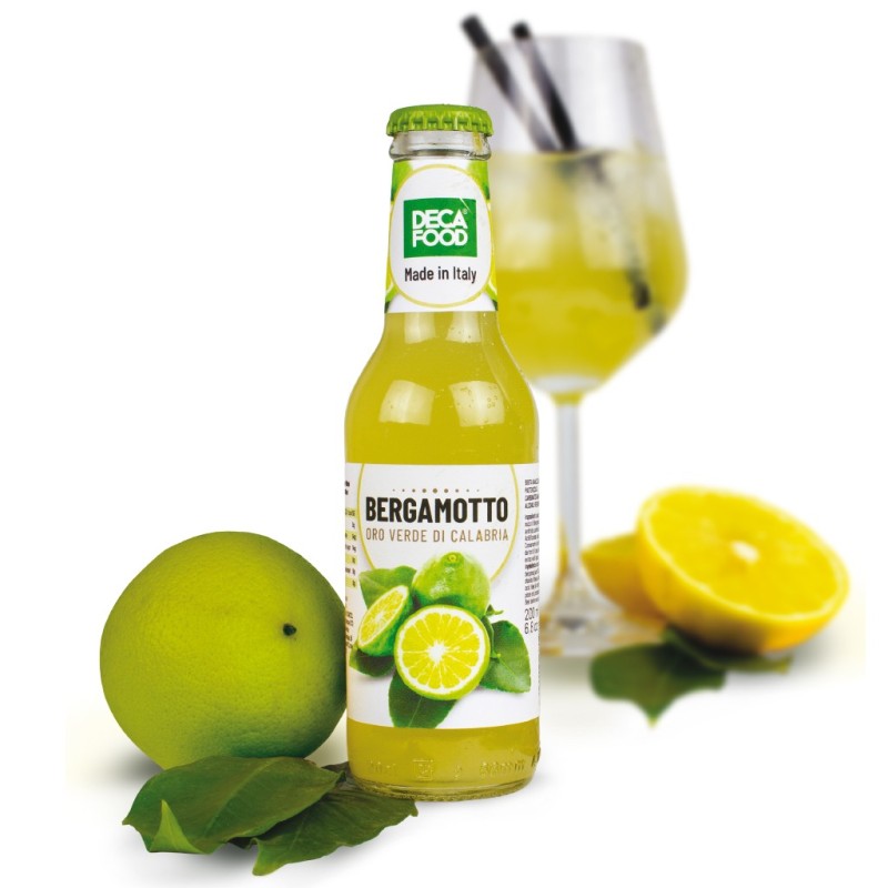 SUCCO BERGAMOTTO ML 200 X 18 BT VETRO DECA FOOD