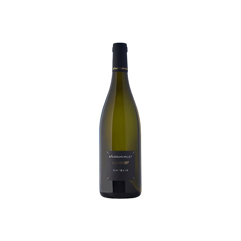 CHABLIS BAUDOUIN MILLET 2023 CL 75 CHABLIS BAUDOUIN MILLET 2023 CL 75