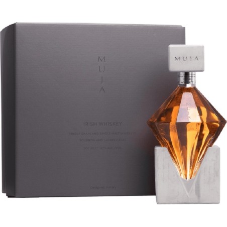 MUJA IRISH WHISKY SINGLE MALT  42° CL 50