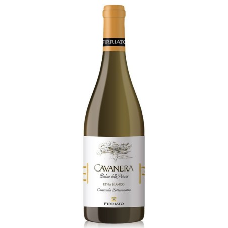 CAVANERA ETNA BIANCO ZOTTORINOTTO DOC '22 CL 75