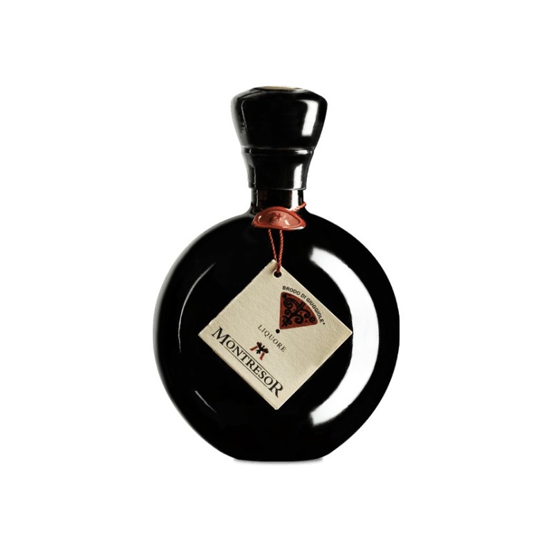LIQUORE BRODO DI GIUGGIOLE 24° CL 70 MONTRESOR LIQUORE BRODO DI GIUGGIOLE 24° CL 70 MONTRESOR