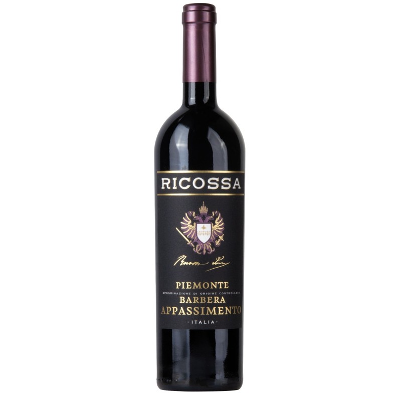 RICOSSA BARBERA APPASSIMENTO DOC '22 CL 75 RICOSSA BARBERA APPASSIMENTO DOC '22 CL 75