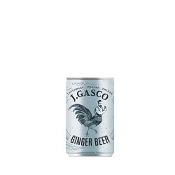 J.GASCO GINGER BEER CL 15 X 24 LATTINA