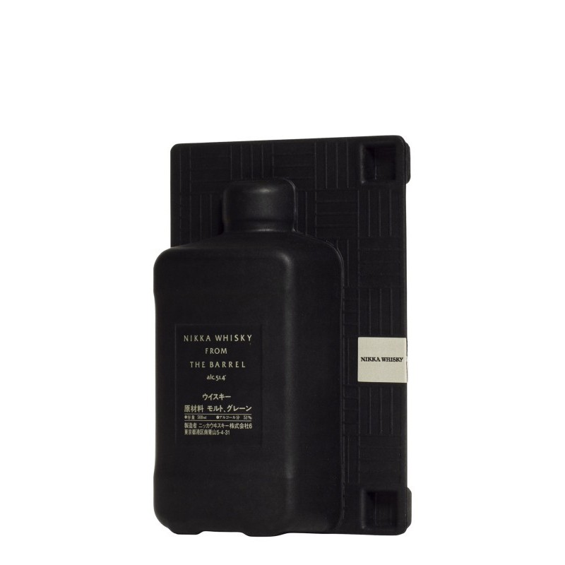 NIKKA WHISKY FROM THE BARREL SILHOUETTE 51,4° cl50 NIKKA WHISKY FROM THE BARREL SILHOUETTE 51,4° cl50