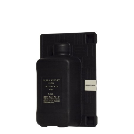 NIKKA WHISKY FROM THE BARREL SILHOUETTE 51,4° cl50