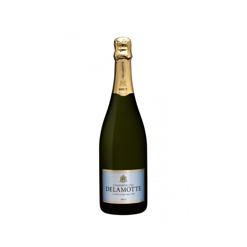 CHAMPAGNE DELAMOTTE BRUT CL 75 CHAMPAGNE DELAMOTTE BRUT CL 75