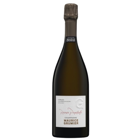 CHAMPAGNE MAURICE GRUMIER RES. PERPETUELLE CL 75