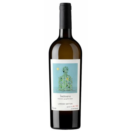 LORENZO MATTONI TREBBIANO IGT UMBRIA '23 CL 75