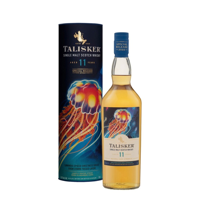 WHISKY TALISKER 11 YO CL 70 WHISKY TALISKER 11 YO CL 70