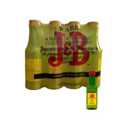 J & B WHISKY MIGNON CL 5 X 24