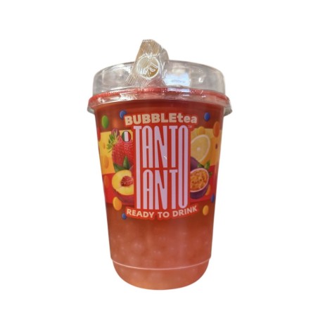 BUBBLE TEA FRAGOLA ML 450 READY TO DRINK