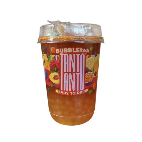 BUBBLE TEA PASSION FRUIT ML 450 READY TO DRINK