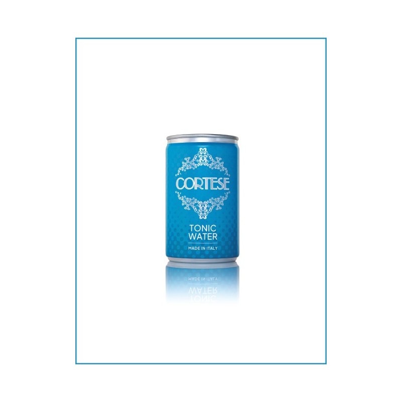 CORTESE  TONIC WATER CL 15 X 24 LATTINA