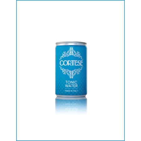 CORTESE  TONIC WATER CL 15 X 24 LATTINA