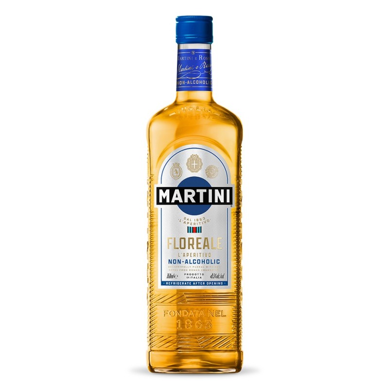 MARTINI FLOREALE APERITIVO ANALCOLICO CL.75 MARTINI FLOREALE APERITIVO ANALCOLICO CL.75