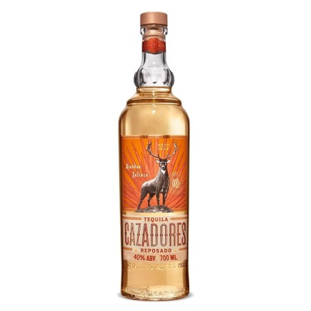 TEQUILA REPOSADO 40° CL 70 CAZADORES