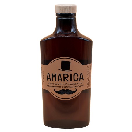 AMARICATO AL WHISKY  28° CL 70 AMARICA