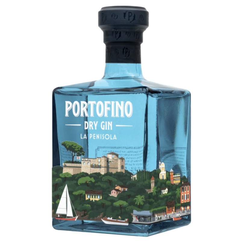 PORTOFINO DRY GIN PENISOLA 43° CL 50  AST.