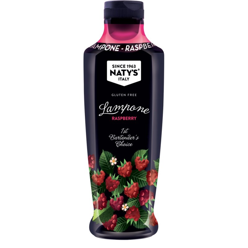 NATY'S POLPA LAMPONE CL 75