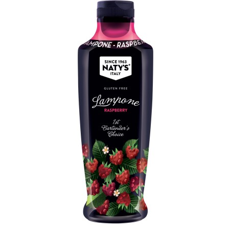 NATY'S POLPA LAMPONE CL 75