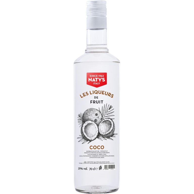 NATY'S LIQUORE COCCO 20° CL 70