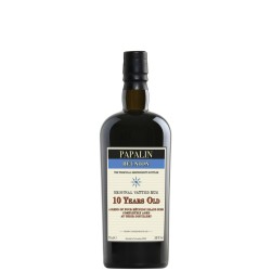 PAPALIN RHUM 10° REUNION  50° CL 70 VELIER