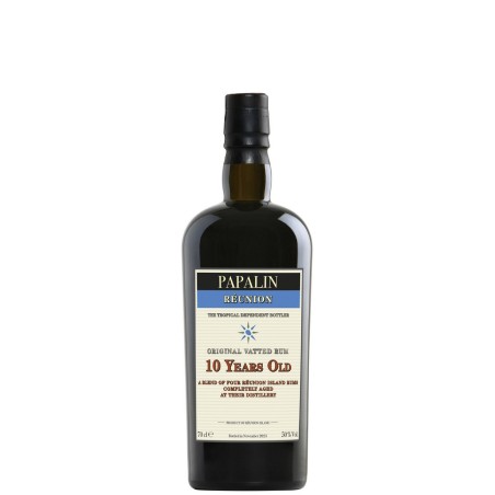 PAPALIN RHUM 10° REUNION  50° CL 70 VELIER