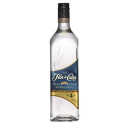 RUM FLOR DE CANA EXTRA SECO LT 1
