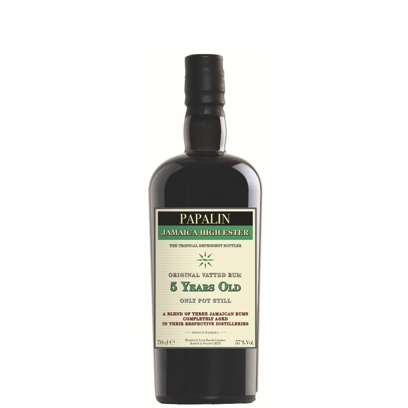 PAPALIN JAMAICA RHUM ED 2024 57° CL 70
