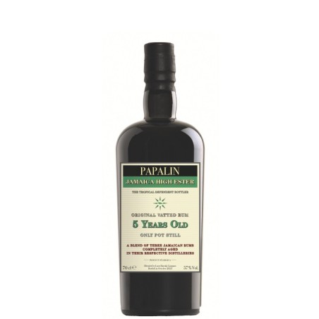 PAPALIN JAMAICA RHUM ED 2024 57° CL 70
