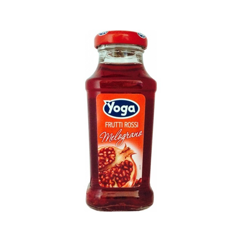 SUCCO YOGA MELOGRANO ML.200 X 24