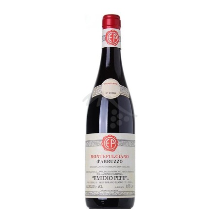 MONTEPULCIANO D'ABRUZZO DOC 2022 CL 75 E.PEPE