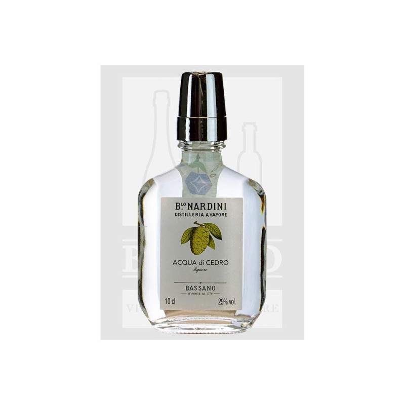 ACQUA DI CEDRO NARDINI 29° CL 10 MIGNON