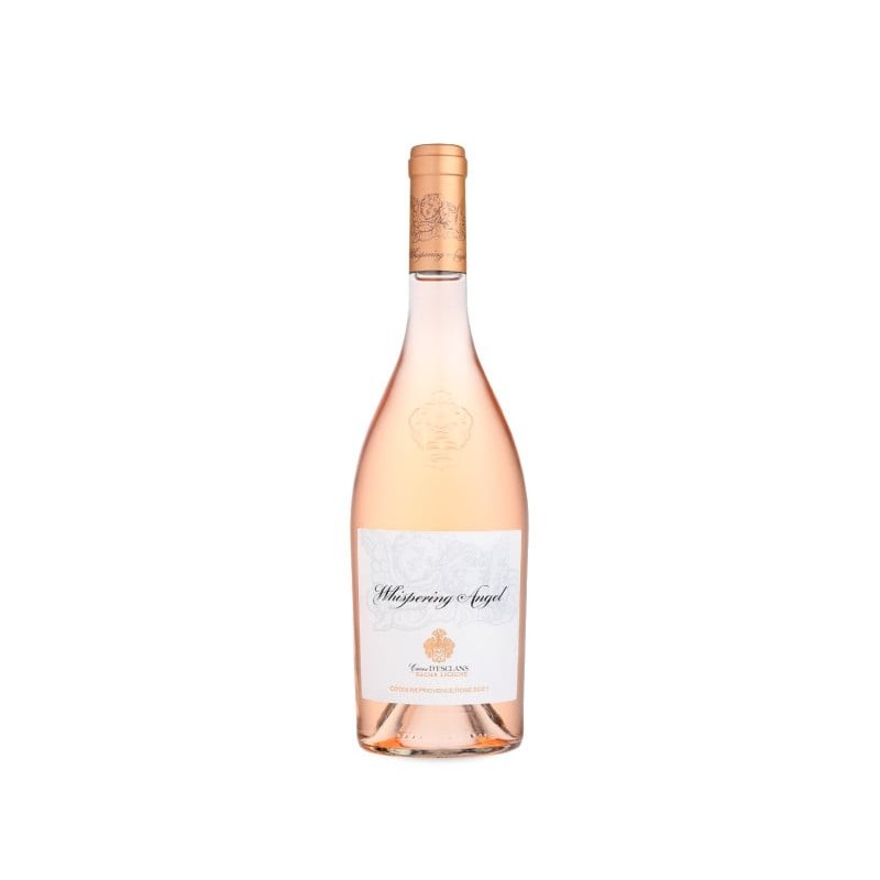WHISPERING ANGEL ROSE' '24 CL 75  CAVES D'ESCLANS